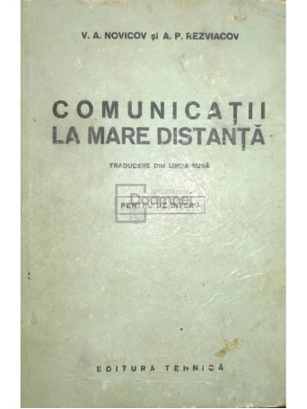 Comunicatii la mare distanta