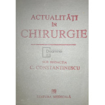 Actualitati in chirurgie