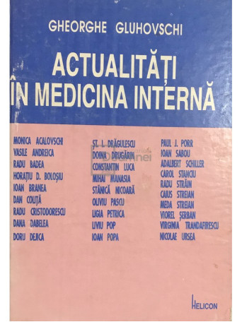 Actualitati in medicina interna