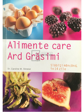 Alimente care ard grasimi