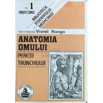 Anatomia omului. Peretii truchiului