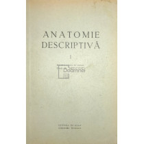 Anatomie descriptiva I