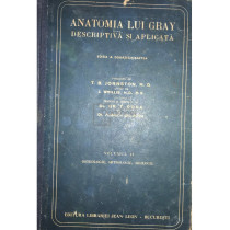 Anatomia lui Gray descriptiva si aplicata, vol. 2