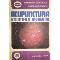 Acupunctura stiintifica moderna