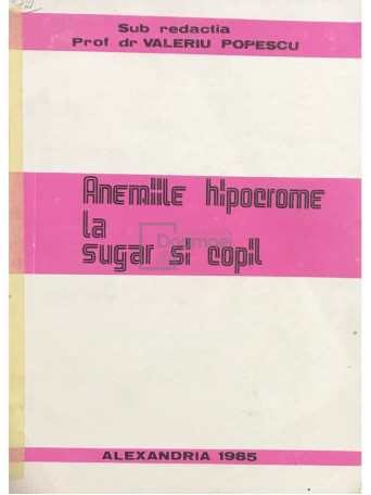 Anemiile hipocrome la sugar si copil