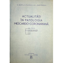 Actualitati in patologia miocardo-coronariana