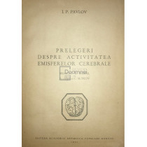 Prelegeri despre activitatea emisferelor cerebrale