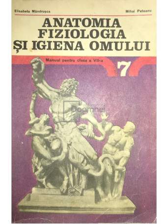 Anatomia, fiziologia si igiena omului - Manual pentru clasa a VII-a