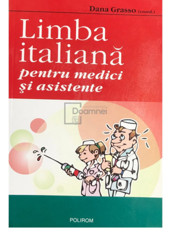 Limba italiana pentru medici si asistente