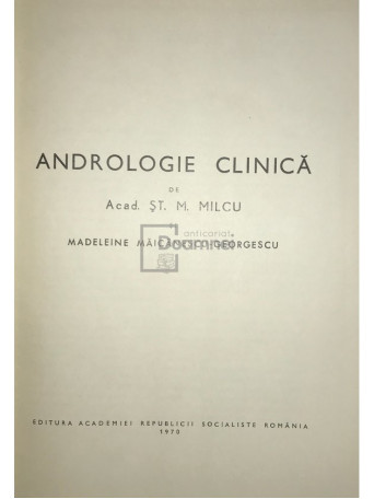 Andrologie clinica