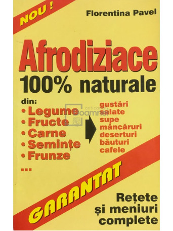 Afrodiziace 100% naturale