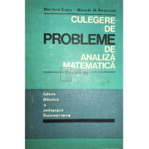 Culegere de probleme de analiza matematica