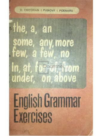 English grammar exercises