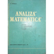 Analiza matematica