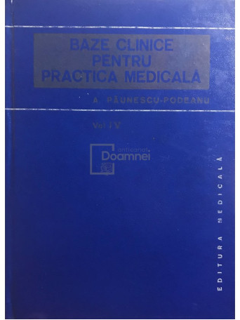 Baze clinice pentru practica medicala, vol. 4