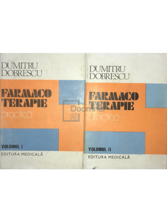 Farmacoterapie practica, 2 vol.