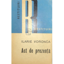 Act de prezenta