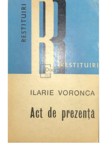 Act de prezenta