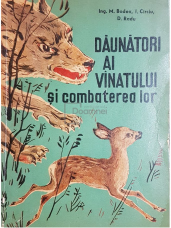 Daunatori ai vanatului si combaterea lor