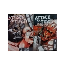 Attack on titan, 2 vol.