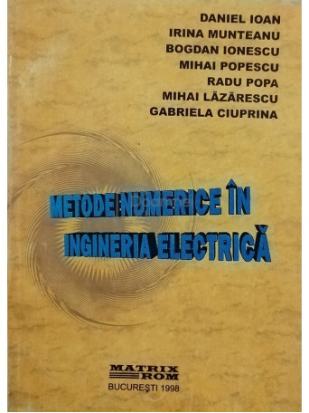 Metode numerice in ingineria electrica