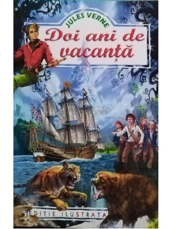 Jules Verne - Doi ani de vacanta - Brosata