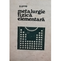 Metalurgie fizica elementara