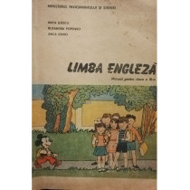 Limba engleza. Manual pentru clasa a III-a