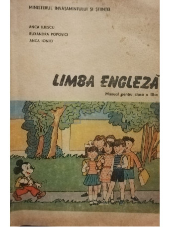 Limba engleza. Manual pentru clasa a III-a