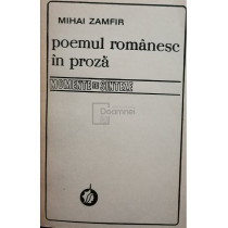 Poemul romanesc in proza