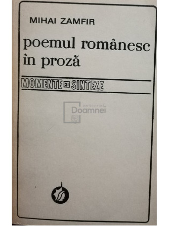 Poemul romanesc in proza