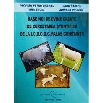 Rase noi de ovine create de cercetarea stiintifica de la ICDCOC Palas Constanta