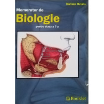 Memorator biologie pentru clasa a 7-a