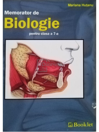 Memorator biologie pentru clasa a 7-a