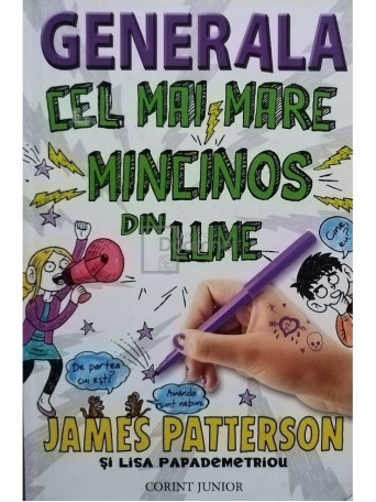 James Patterson - Generala - Cel mai mare mincinos din lume - 2013 - Cartonata