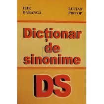 Dictionar de sinonime