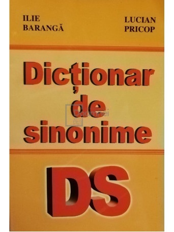 Dictionar de sinonime