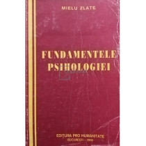 Fundamentele psihologiei