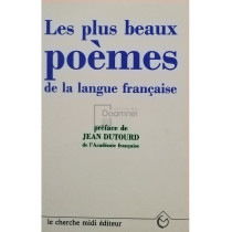 Les plus beaux poemes de la langue francaise