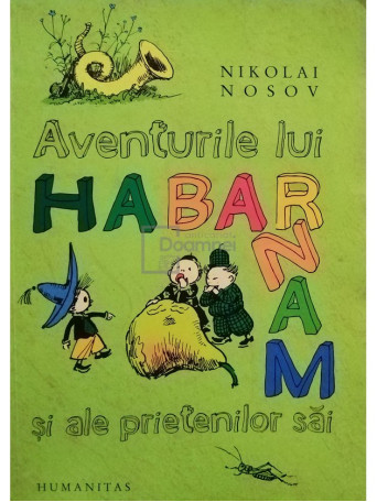 Aventurile lui Habarnam si ale prietenilor sai