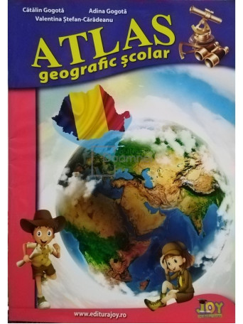 Atlas geografic scolar