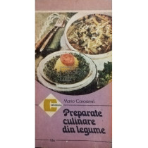 Preparate culinare din legume