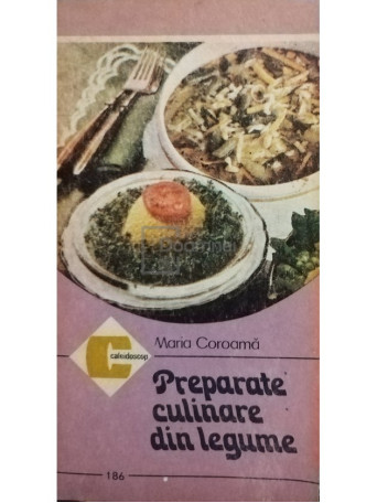 Preparate culinare din legume