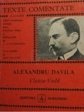 Alexandru Davila - Vlaicu-Voda