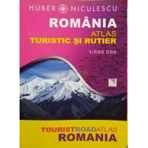 Romania. Atlas turistic si rutier