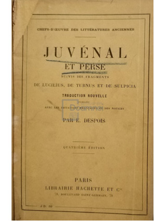 Juvenal et Perse