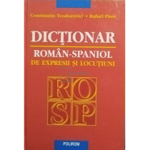 Dictionar roman-spaniol de expresii si locutiuni