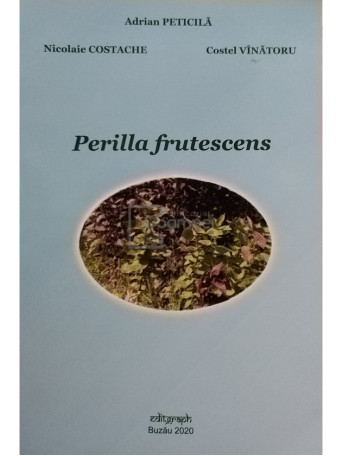 Adrian Peticila - Perilla frutescens - 2020 - Brosata