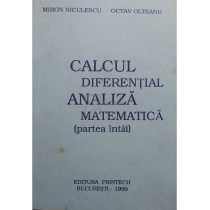 Calcul diferential, analiza matematica (partea intai) (semnata)