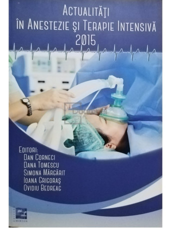 Actualitati in anestezie si terapie intensiva 2015